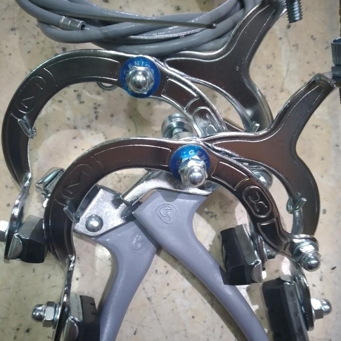 Rem/Brake/Ubrake Set Sepeda Bmx/Minion Model U Genio Abu