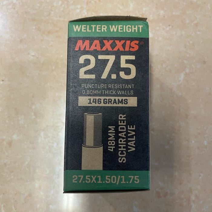Ban Dalam Maxxis 27.5 X 1.50 1.75 Pentil Presta Kecil Sepeda Mtb