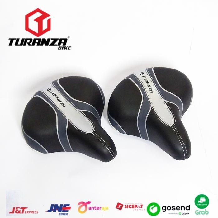 Sadel Saddle Sepeda Lipat Element Noris Turanza Mini Minion Empu 2 Per