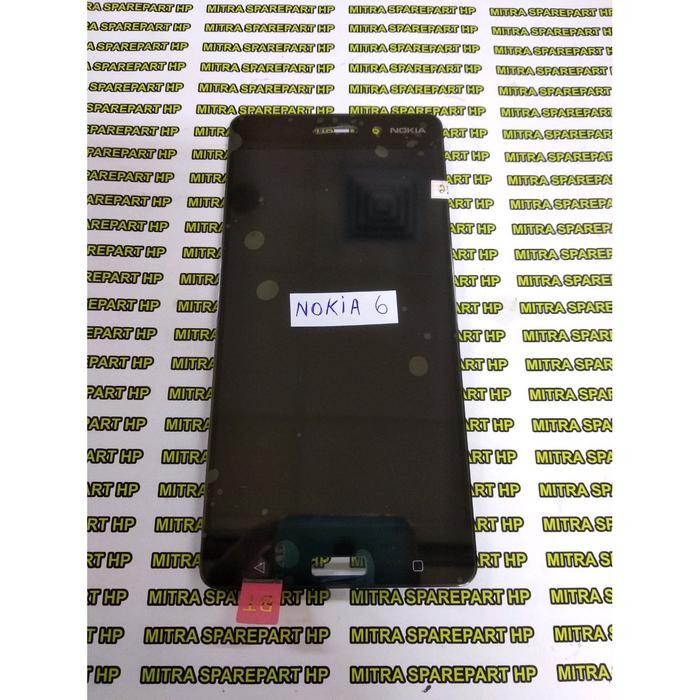 Pilihan- Lcd Touchscreen Nokia 6 Original