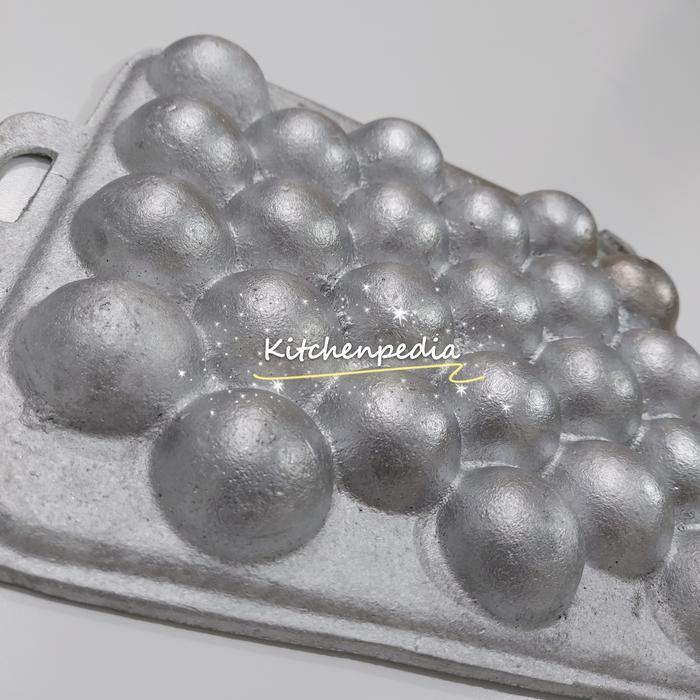 Cetakan Loyang Takoyaki Kue Cubit Unyil Martabak Telor Mini