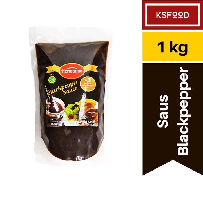 

Pilihan- Saus Blackpepper - Kemasan 1 Kg