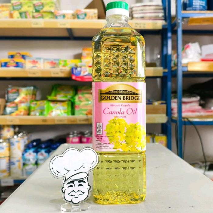 

Pilihan- Golden Bridge Canola Oil 1Liter / Minyak Kanola Golden Bridge 1Liter