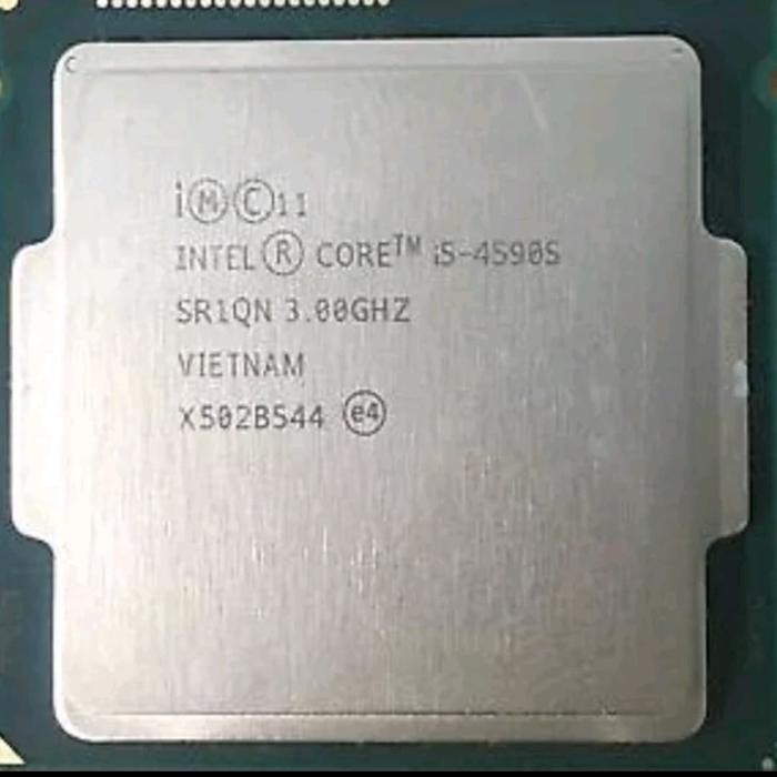 PROCESSOR I5 4590S BUKAN I5 4590 ATAU I5 4570 ORIGINAL QUALITY