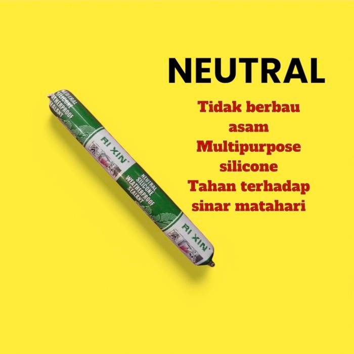 Pilihan- Sealant Sosis Neutral/Sealant Kaca Aluminium 600Ml