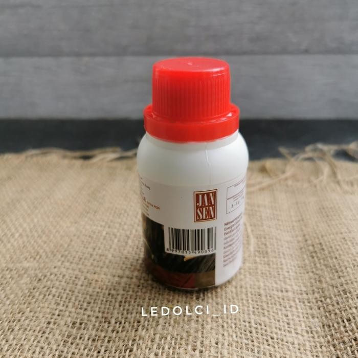 JANSEN VANILLA EXTRACT EKSTRAK VANILLA JANSEN 100 GRAM