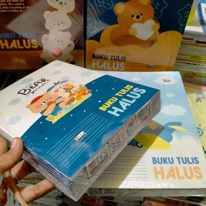 

OJ 1 PAK ISI 10 Buku Tulis Halus Buku menulis latin ALFA