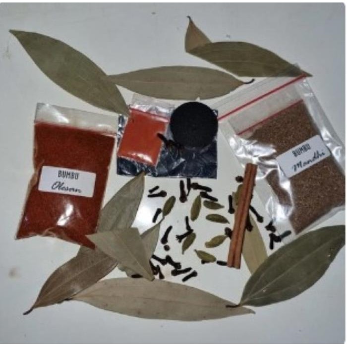 

Stok Baru Bumbu Nasi Mandhi unk 1kg Beras Basmati