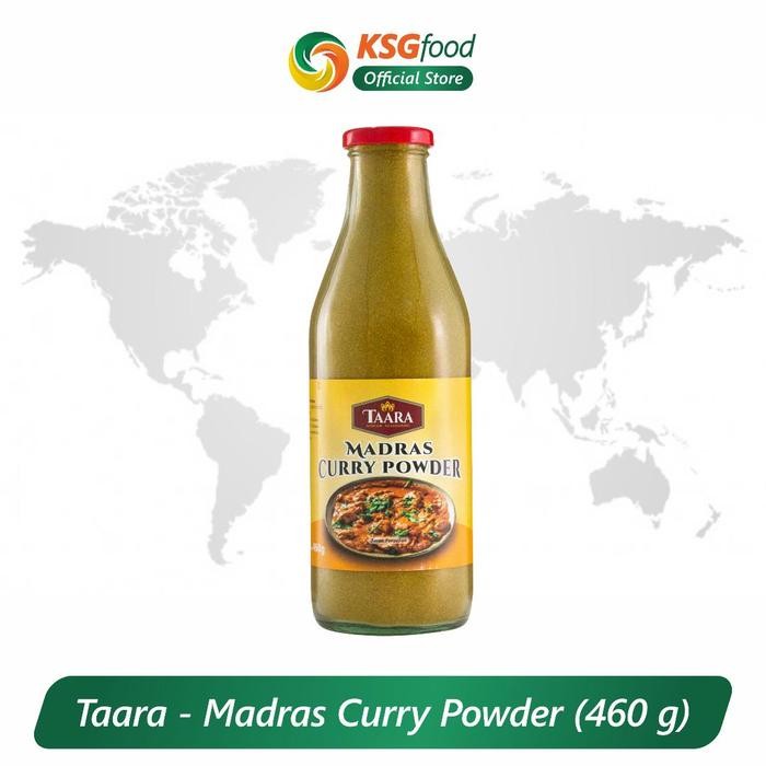 

Stok Baru TAARA MADRAS CURRY POWDER 460GR