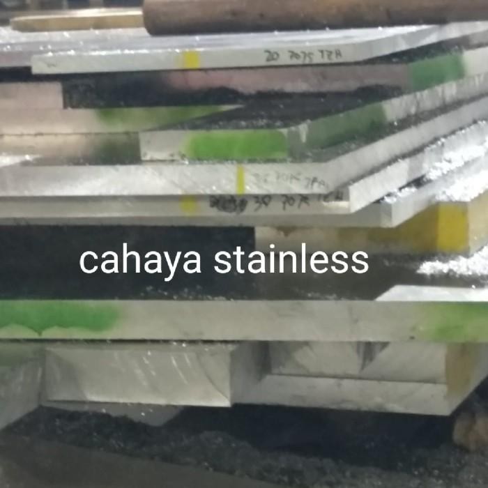 plat aluminium 7075 30mm 60x150mm alumunium dural