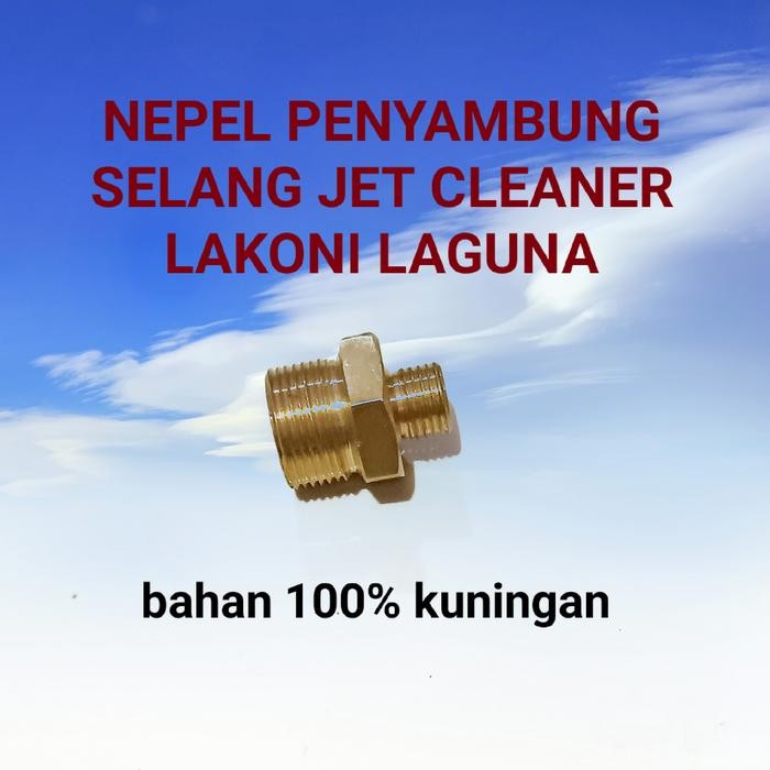 RJ Nepel drat sambungan selang jet cleaner LAKONI LAGUNA BENZ - konektor