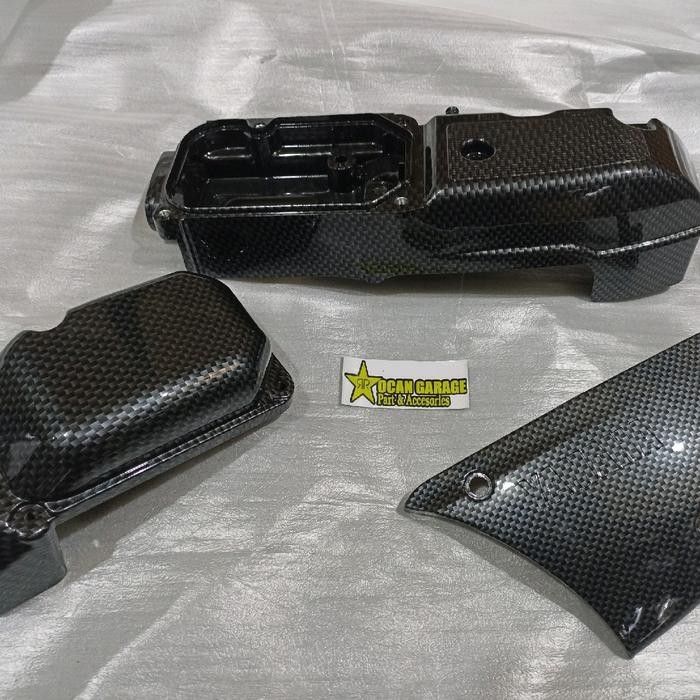 Ready Cover Cvt Mio Karbon Cover Cvt Mio Sporty Mio Smile Karbon Thailand Motorcycle