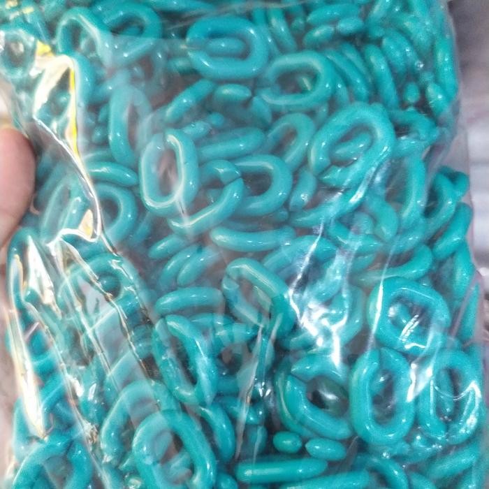 

New Rantai Masker Akrilik Acrylic Gelang Kalung Kerajinan Perwarna