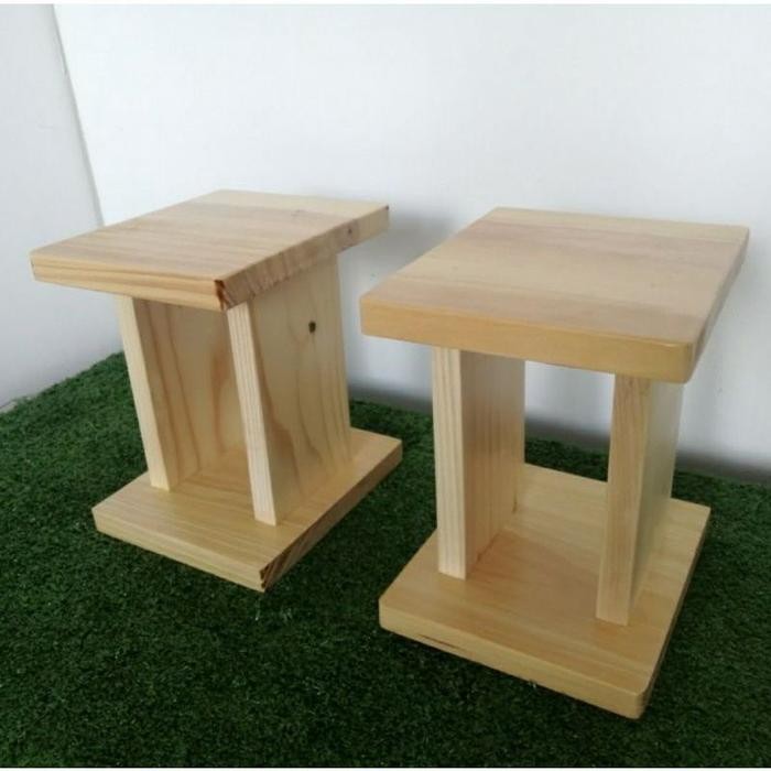 New Stand Speaker Dudukan Speaker Tatakan Speaker kayu jati belanda