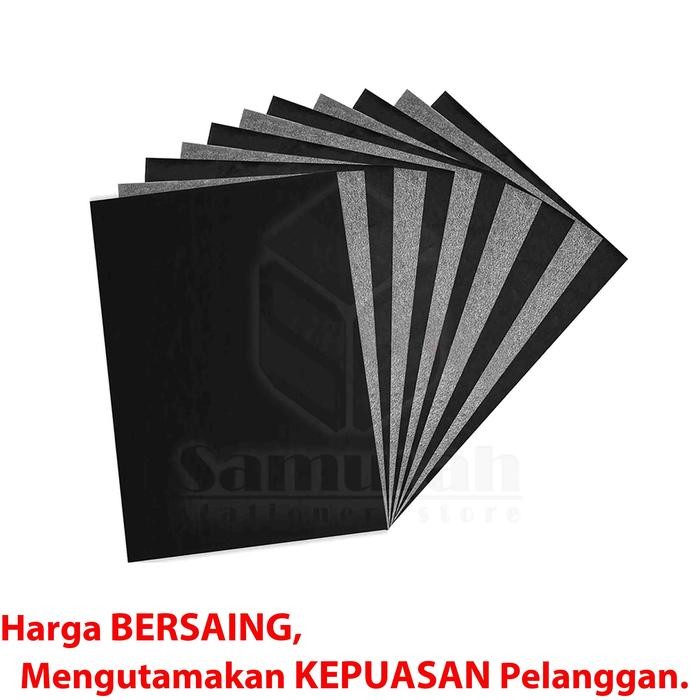 

Kertas Karbon Sailing Boat isi 100 Single Hitam / Kertas Jiplak 1 Sisi