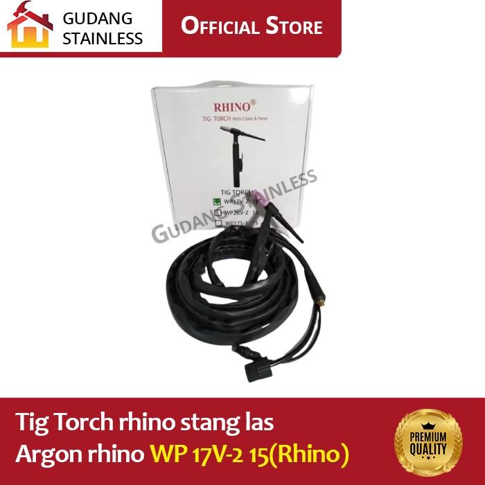 Ready Stang las argon Manual+Matic (Rhino)