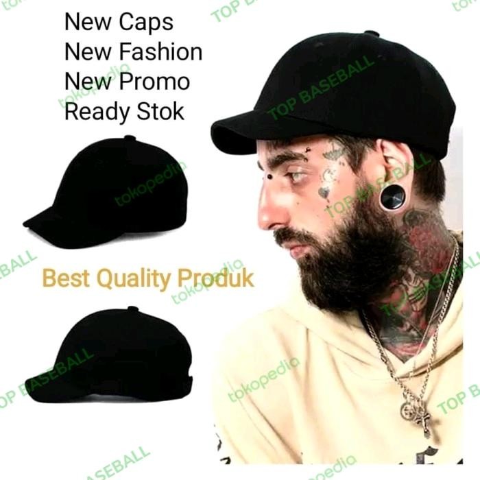 Pilihan- Topi Visor Pendek Original Rapel / Topi Korean / Topi Bisbol Realpict