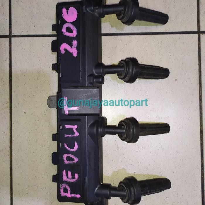 ignition coil peugeot 206 1.4 ori copotan