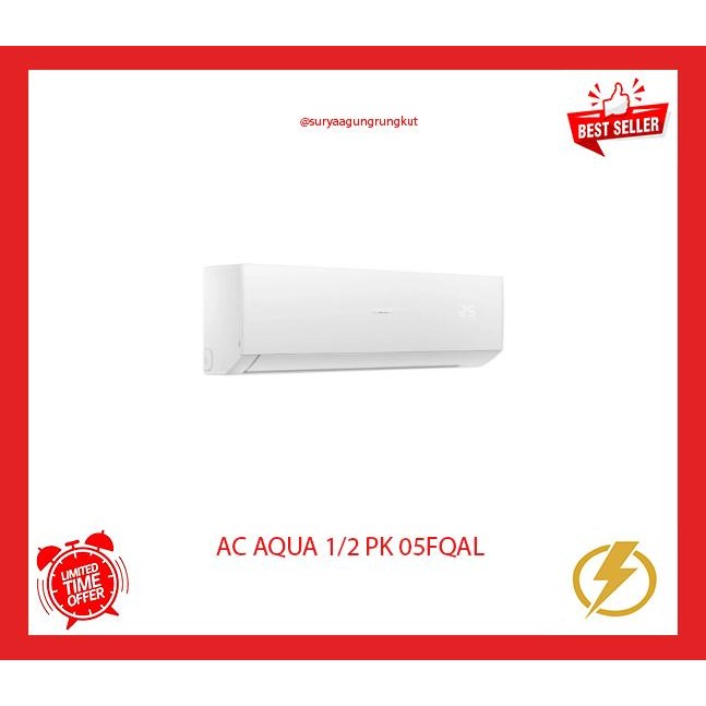 EJ AC AQUA 1/2 PK 360 WATT LOW - 5FQAL