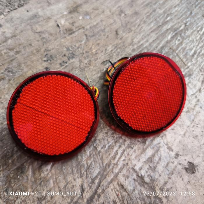 Jual Reflektor Bumper Belakang Avanza Veloz Lampu Bumper Belakang Veloz