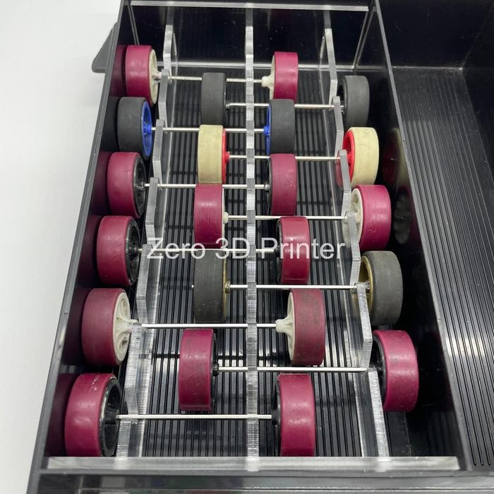 Pilihan- Sekat Tamiya Versus 8050 Ban Velg Mini 4Wd Aksesoris Tatakan Laci Kotak Box Vs 8050 -