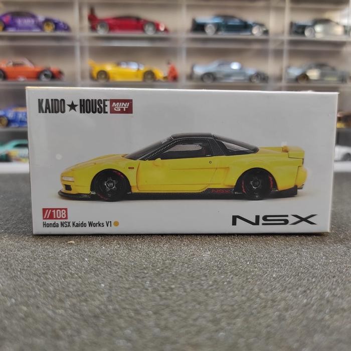 Pilihan- Mini Gt X Kaido Khmg 108 Honda Nsx