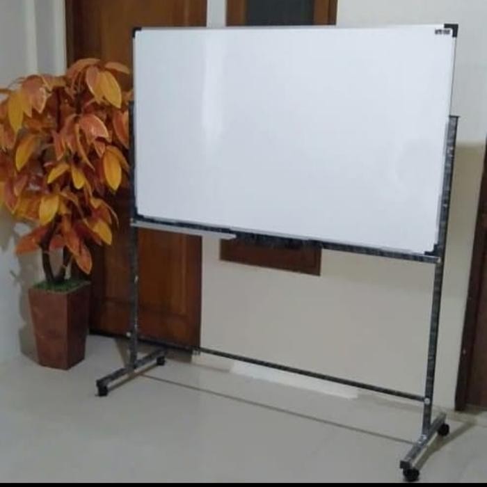 

whiteboard standing uk 100x200 doubel face