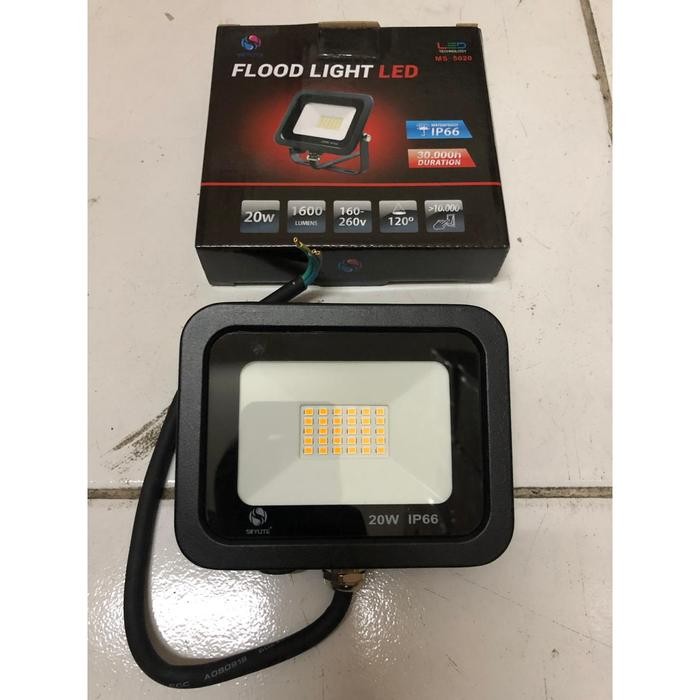 SKYLITE Flood Light Kap Sorot Lampu Tembak 20 Watt