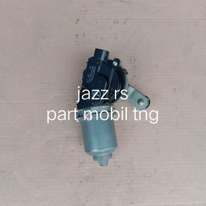 Jual Dinamo Wiper Motor Wifer Kaca Honda Jazz Rs 2008-2014 Original