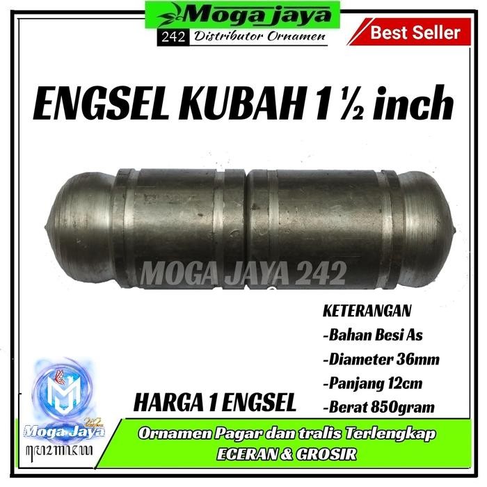 engsel bubut engsel kubah 1 1/2 inch 1,5inch
