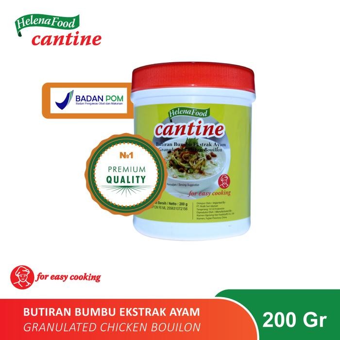 

TERMURAH ran Bumbu Ekstrak Ayam 200 Gr Kaldu Penyedap Rasa Cantine Premium READY STOCK