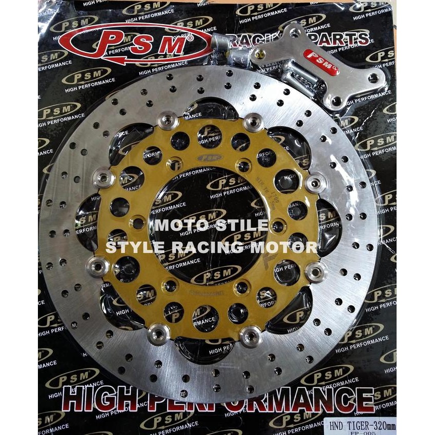 Cuci Gudang Piringan Cakram Depan Psm 320Mm Honda Tiger Old / Honda Cb150R / New Megapro