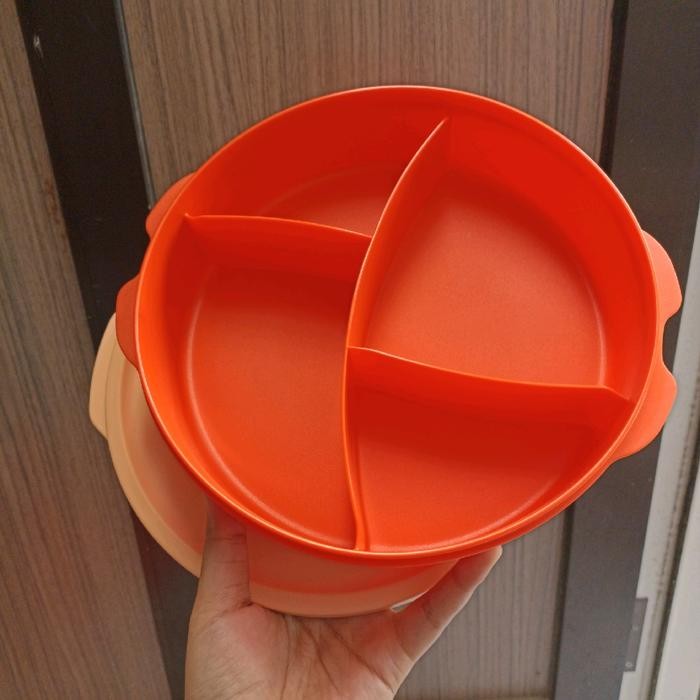 Bowl Fit To Go Tupperware / tempat bekal bulat