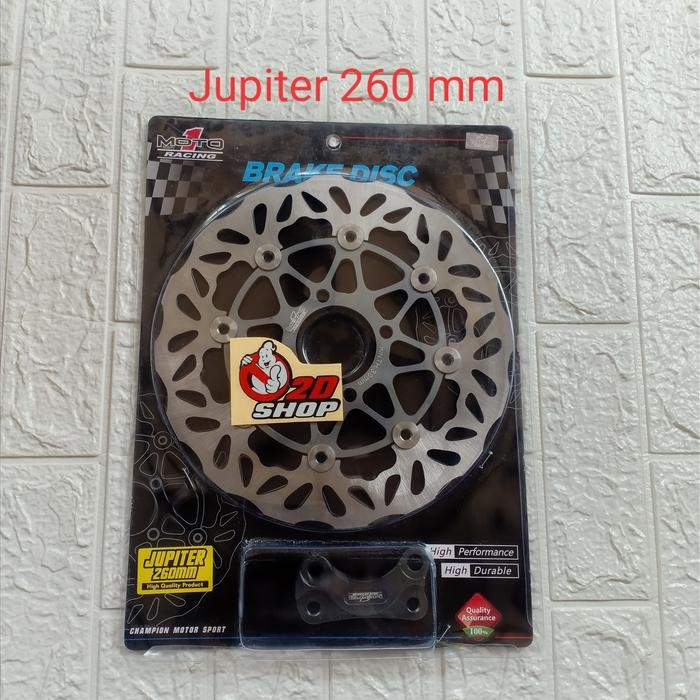 PIRINGAN CAKRAM DISK DISC DEPAN 260 MM MOTO 1 JUPITER Z