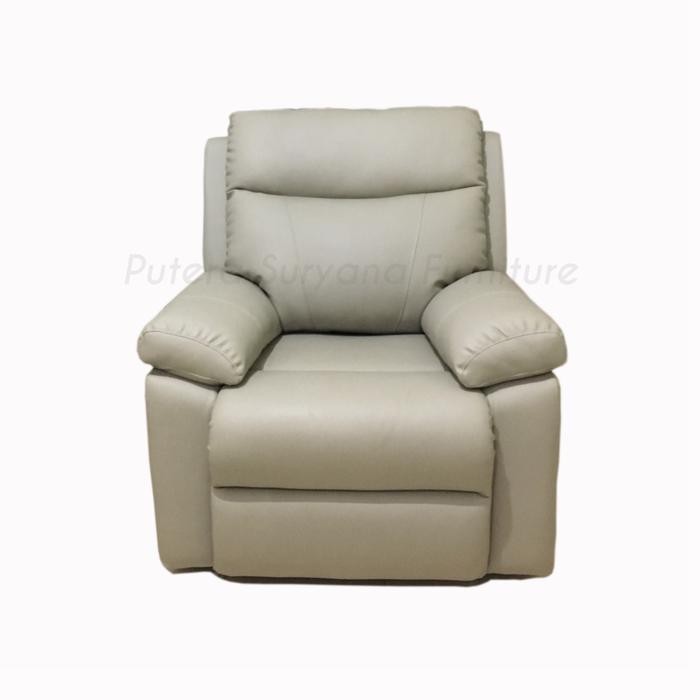 Sofa Single Recliner Mb Tech Putera Suryana Furniture