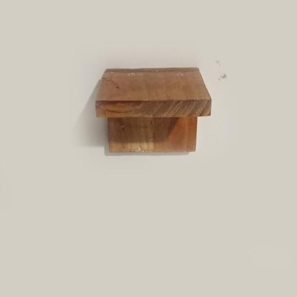 rak hias dinding rak ambalan rak kayu melayang(tanpa bor)