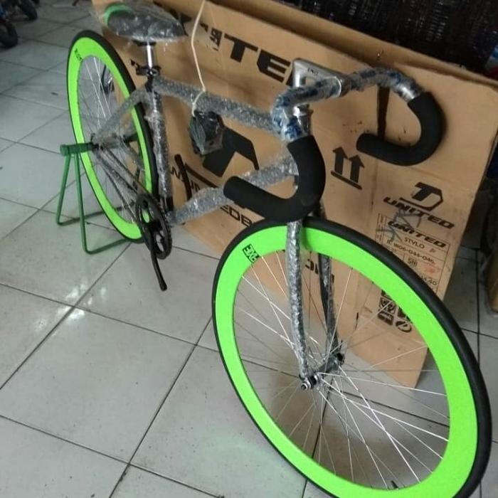 Ready sepeda fixie stang balap