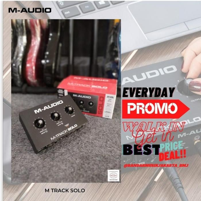 Ready M-Audio M-Track Solo MTRACK ,BMJ