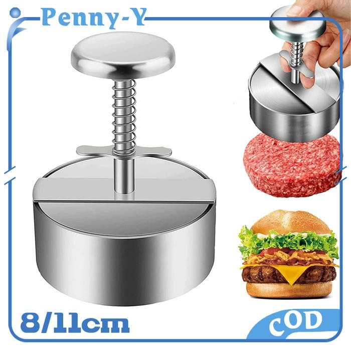 Cetakan Burger Cetakan Daging Burger Patty Press Burger Maker