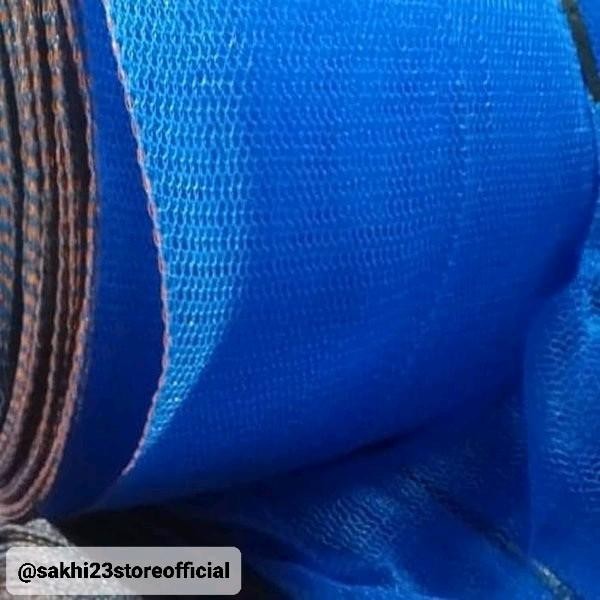 Jaring polynet biru ukuran P 30m L 3m kuat dan awet Tanaman