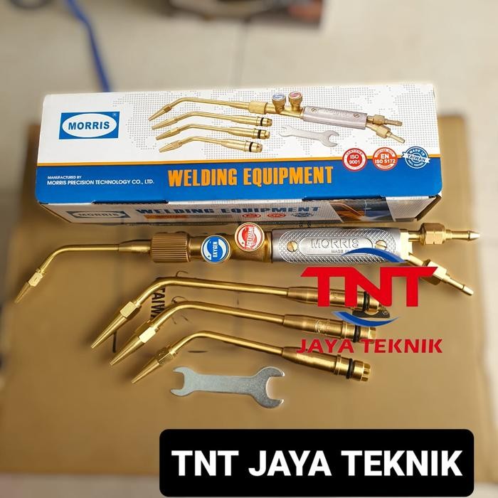 Termurah Stang Las Blender Morris Wgs 8102 Las Acetylene Karbit Morris Original