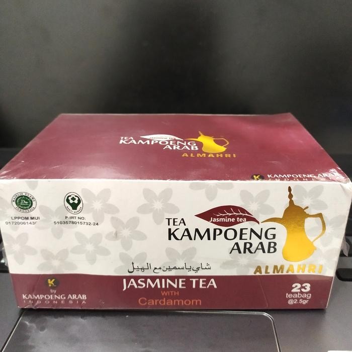 TEH KAMPOENG ARAB MELATI REMPAH KAPULAGA CARDAMOM TEH ARAB AL MAHRI COD GRATIS ONGKIR