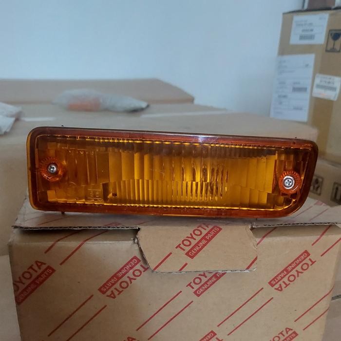 Sein Bumper Assy Corona Twincam AT171 ST171 Original Koito Japan Kiri