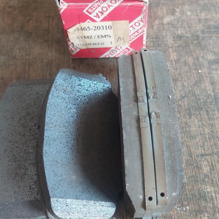 Kampas Rem Depan Corona ST171 Original