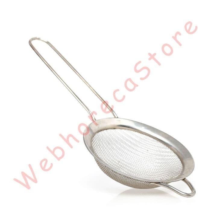 Fine Mesh Bar Strainer 18cm/ Saringan Halus Stainless