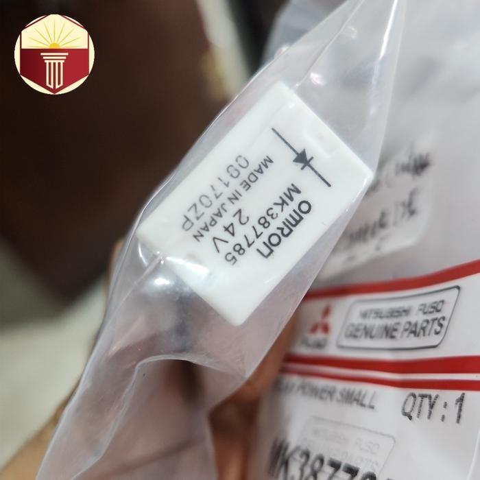 omron mk387785 relay klakson coltdiesel fuso