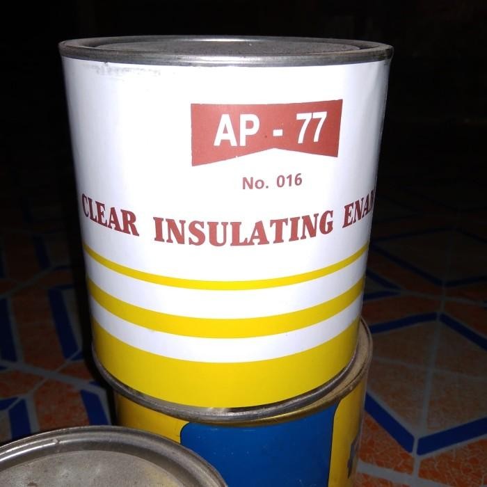 AP 77 Clear Insulating Varnish / Sirlak Dinamo / Lem Perekat Dinamo
