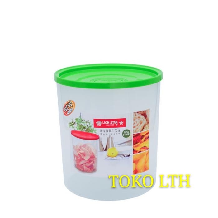 TOPLES PLASTIK SABRINA 5 LITER LION STAR / SEALWARE JUMBO KERUPUK