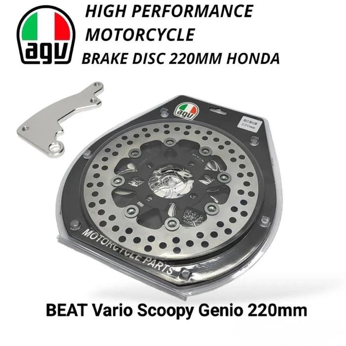 Unik Piringan Disc Cakram Depan Variasi Model Psm Jfk 220Mm Beat Vario Scpy Terlariss 