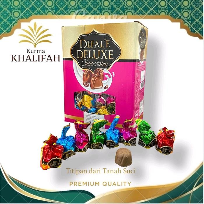 

Coklat Defale Deluxe 1 Kg Coklat Turki Deluxe Coklat Turki Halal Chocolate Snacks Food